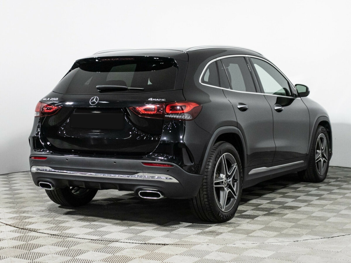 Mercedes-Benz GLA 2021 года с пробегом. Фото: #4