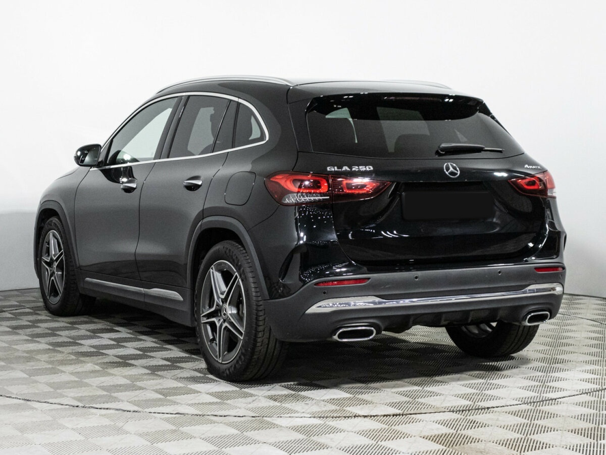 Mercedes-Benz GLA 2021 года с пробегом. Фото: #6