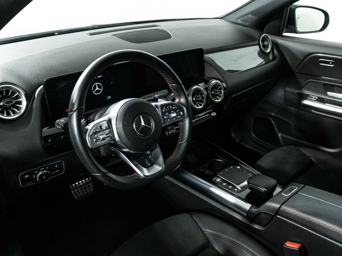 Mercedes-Benz GLA 2021 года с пробегом. Фото: #10