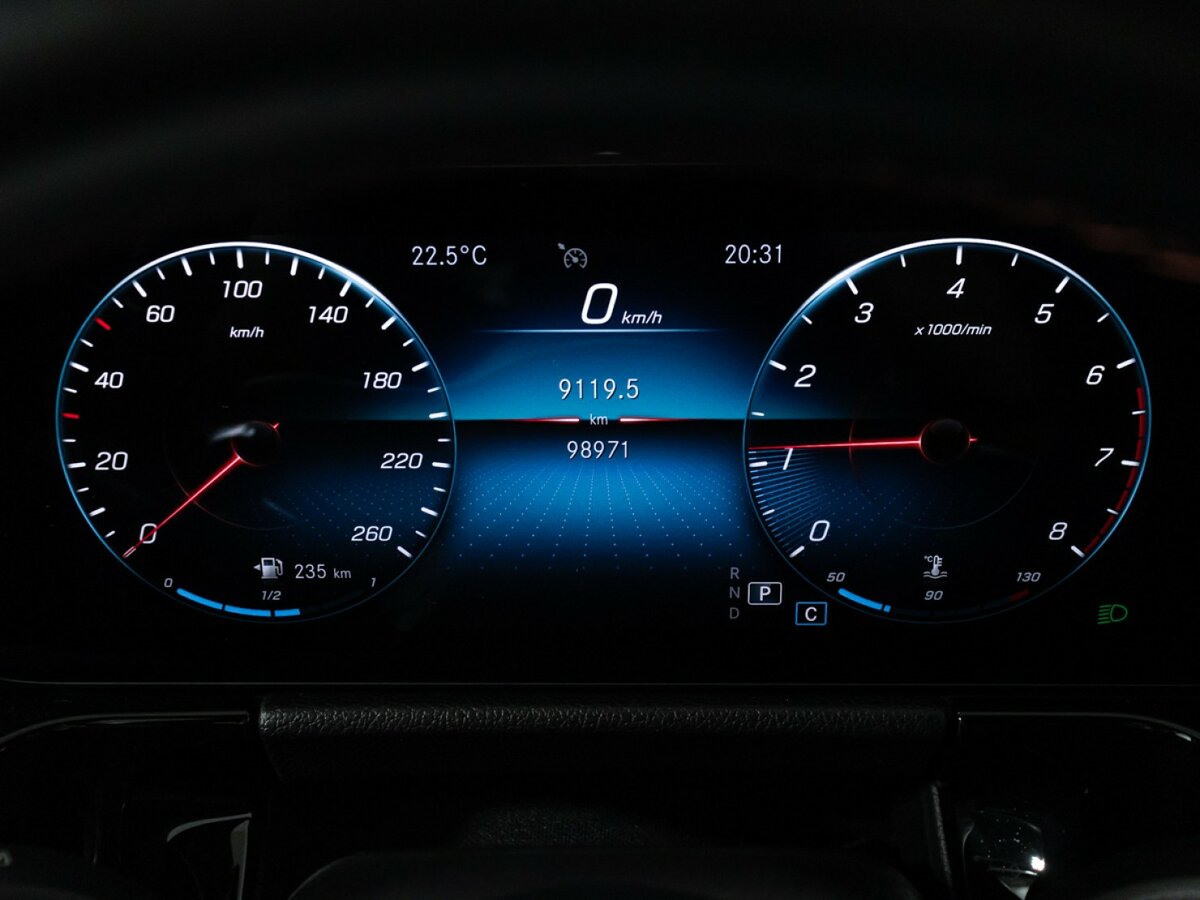 Mercedes-Benz GLA 2021 года с пробегом. Фото: #11