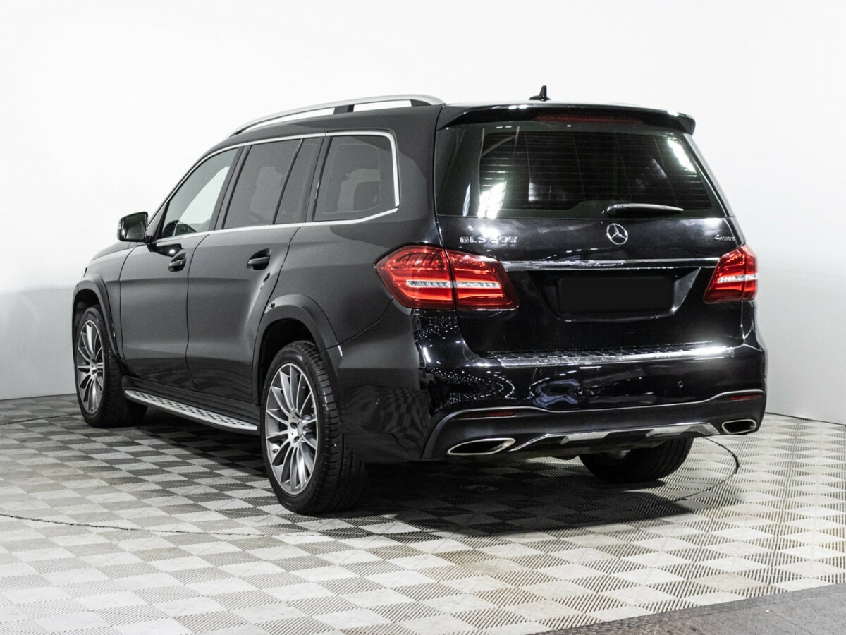 Mercedes-Benz GLS 2017 года с пробегом. Фото: #5