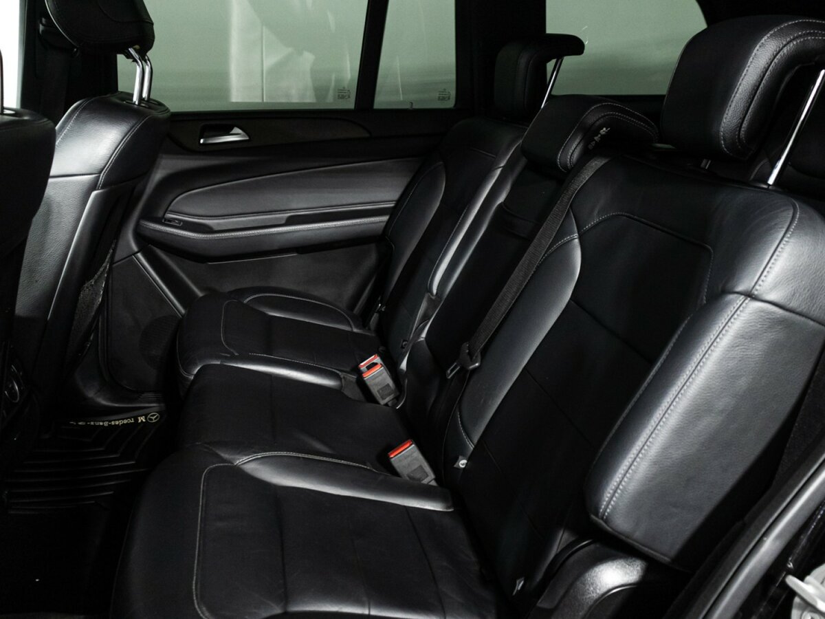 Mercedes-Benz GLS 2017 года с пробегом. Фото: #7