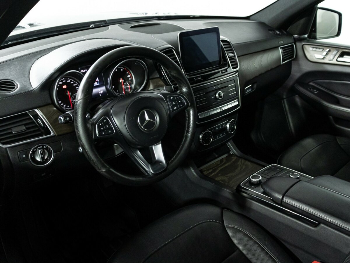 Mercedes-Benz GLS 2017 года с пробегом. Фото: #8