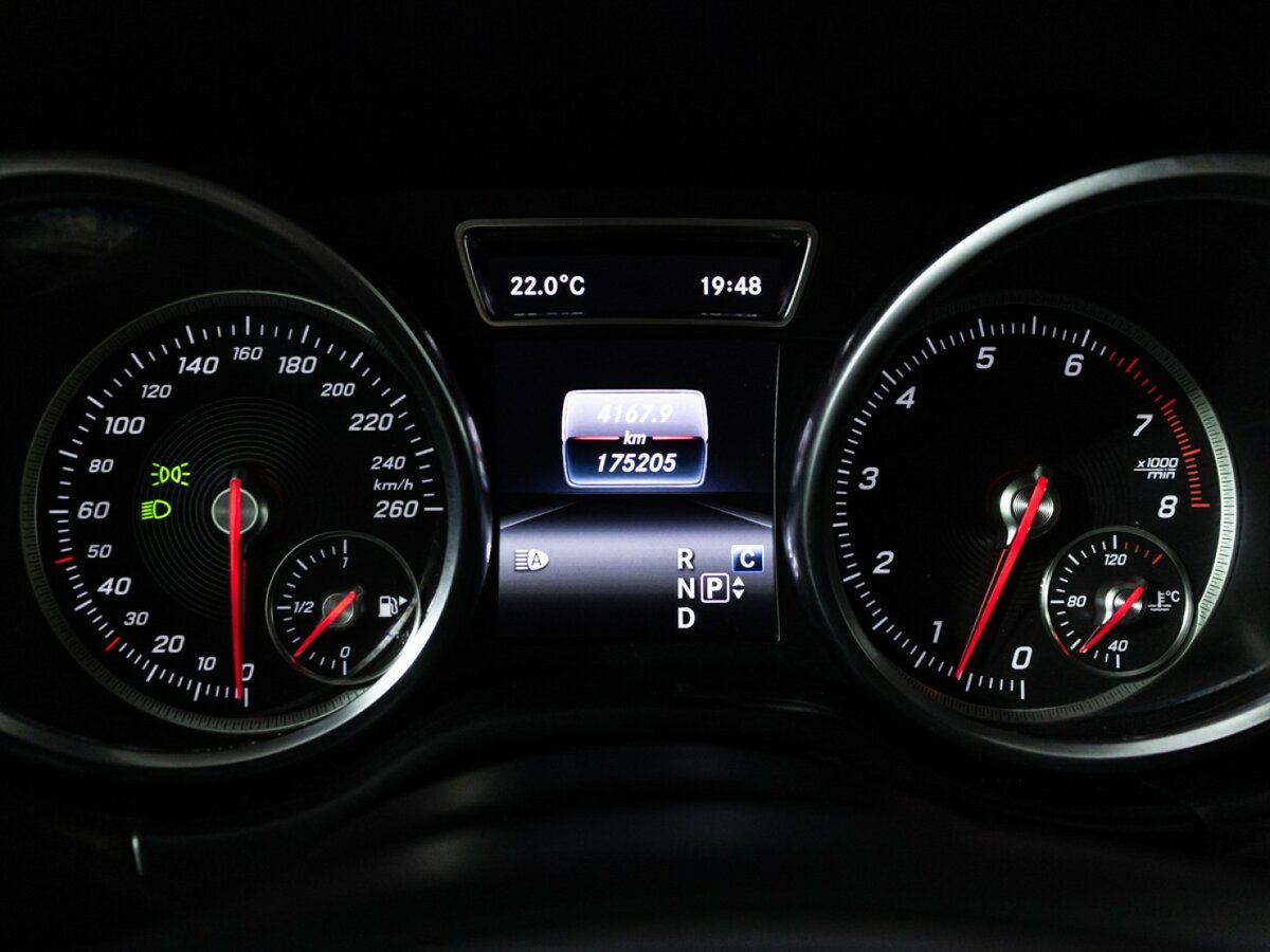 Mercedes-Benz GLS 2017 года с пробегом. Фото: #9