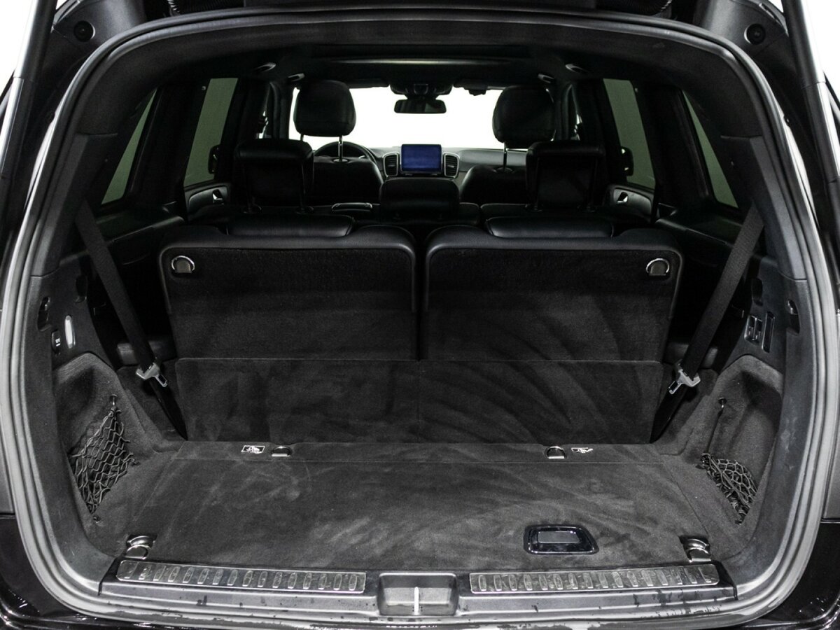 Mercedes-Benz GLS 2017 года с пробегом. Фото: #11