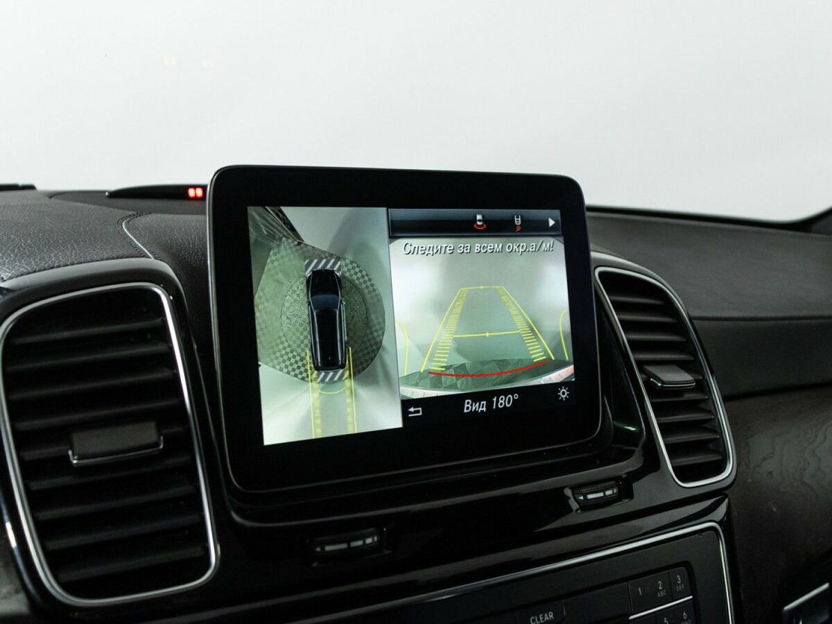 Mercedes-Benz GLS 2017 года с пробегом. Фото: #16