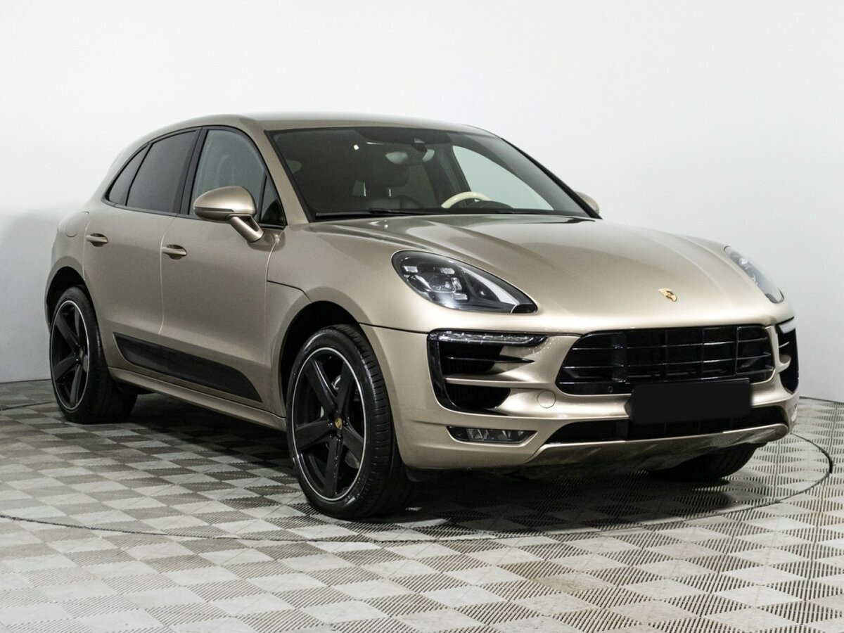 Porsche Macan 2016 года с пробегом. Фото: #2