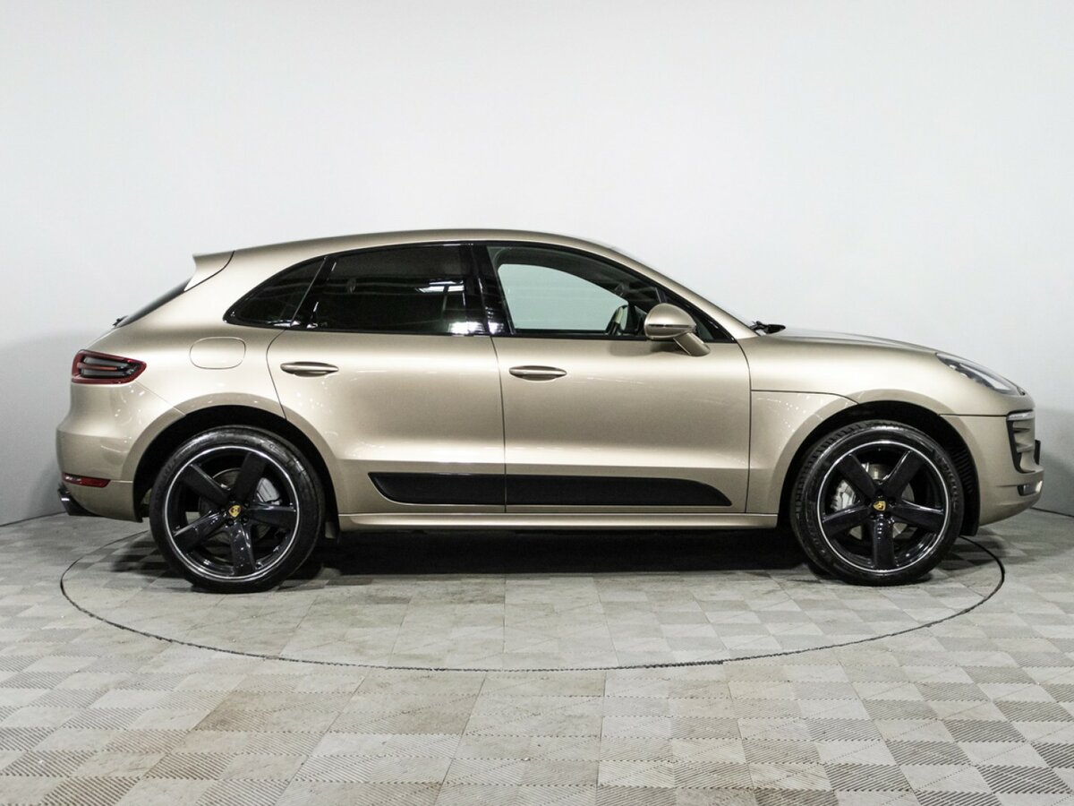Porsche Macan 2016 года с пробегом. Фото: #3