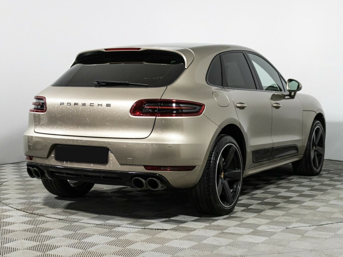 Porsche Macan 2016 года с пробегом. Фото: #4