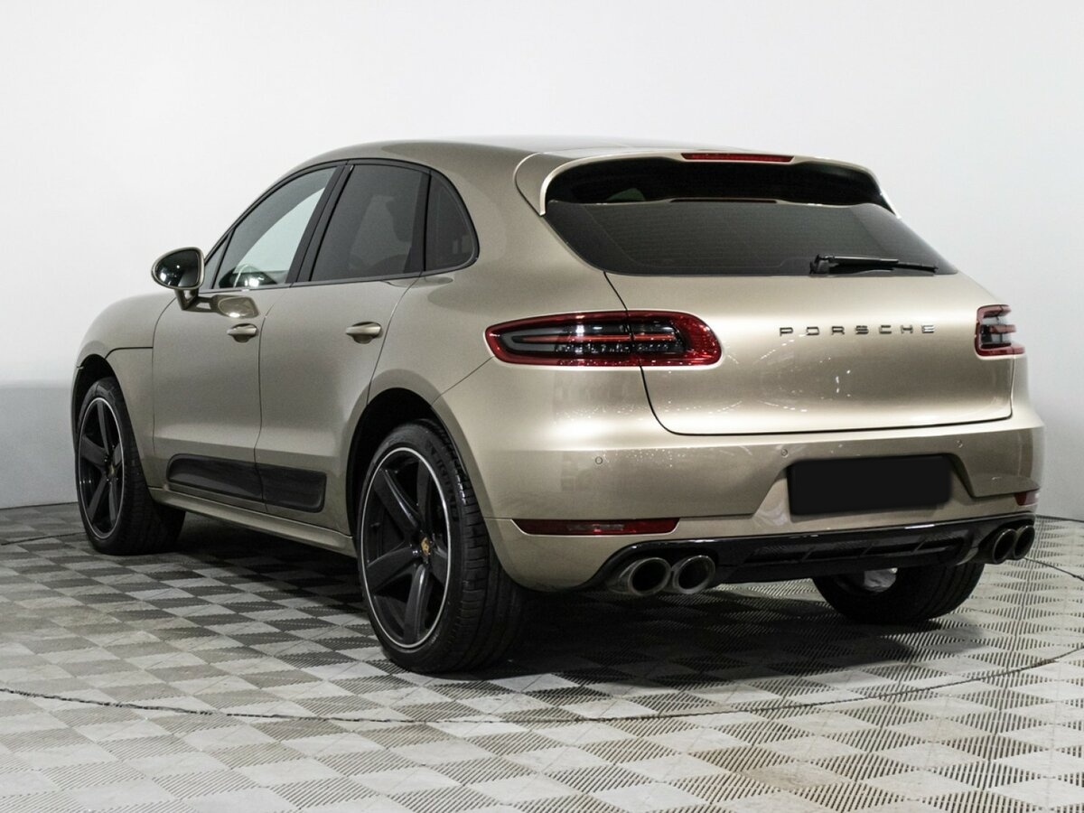 Porsche Macan 2016 года с пробегом. Фото: #6