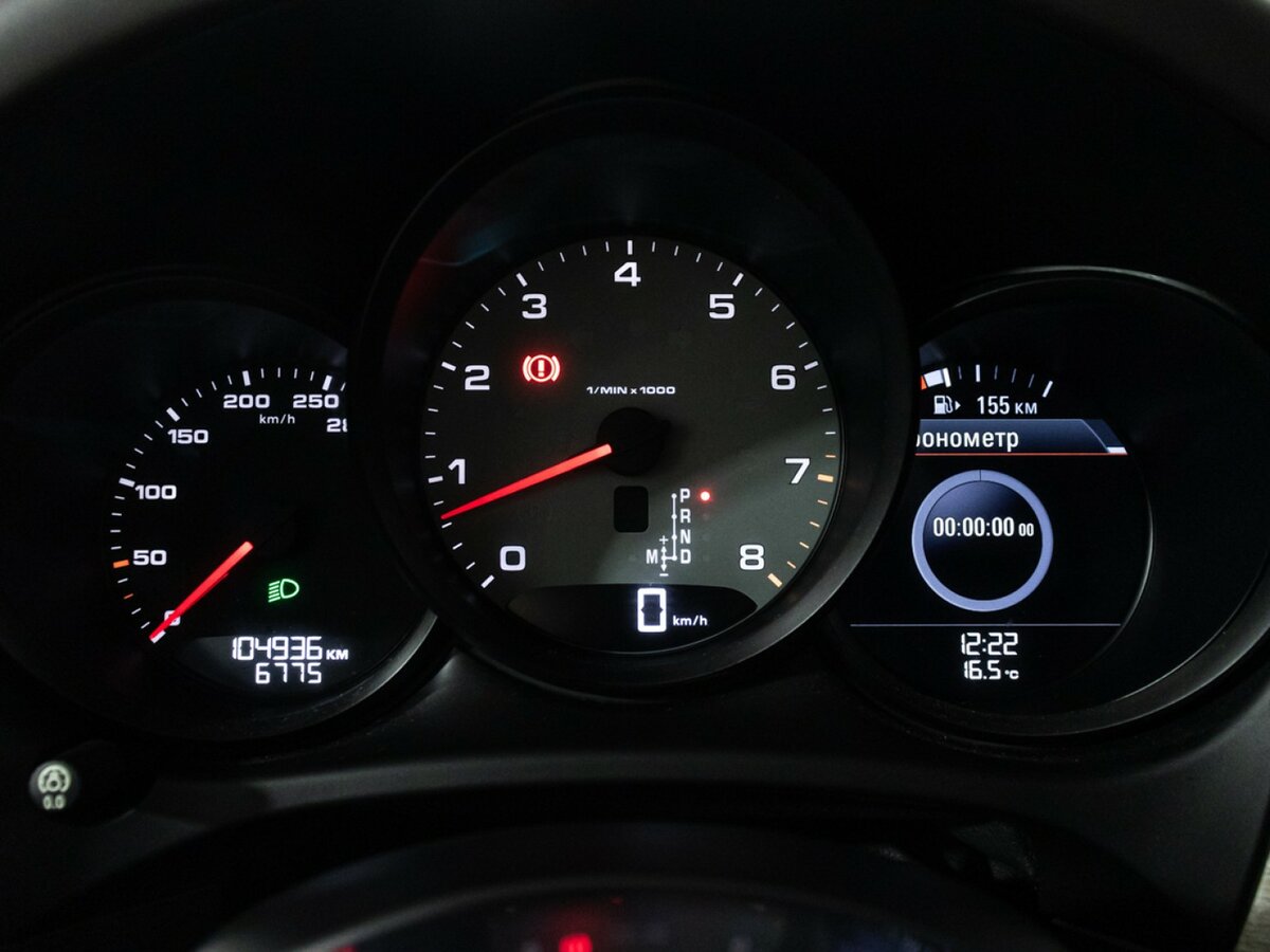 Porsche Macan 2016 года с пробегом. Фото: #11