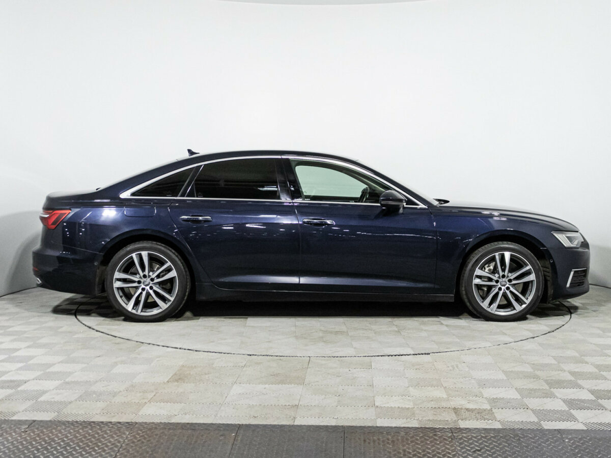 Audi A6 2018 года с пробегом. Фото: #3