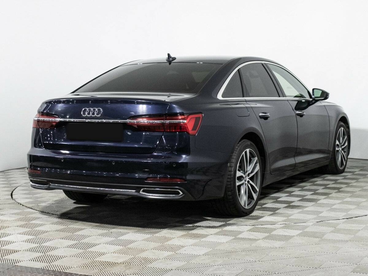 Audi A6 2018 года с пробегом. Фото: #4