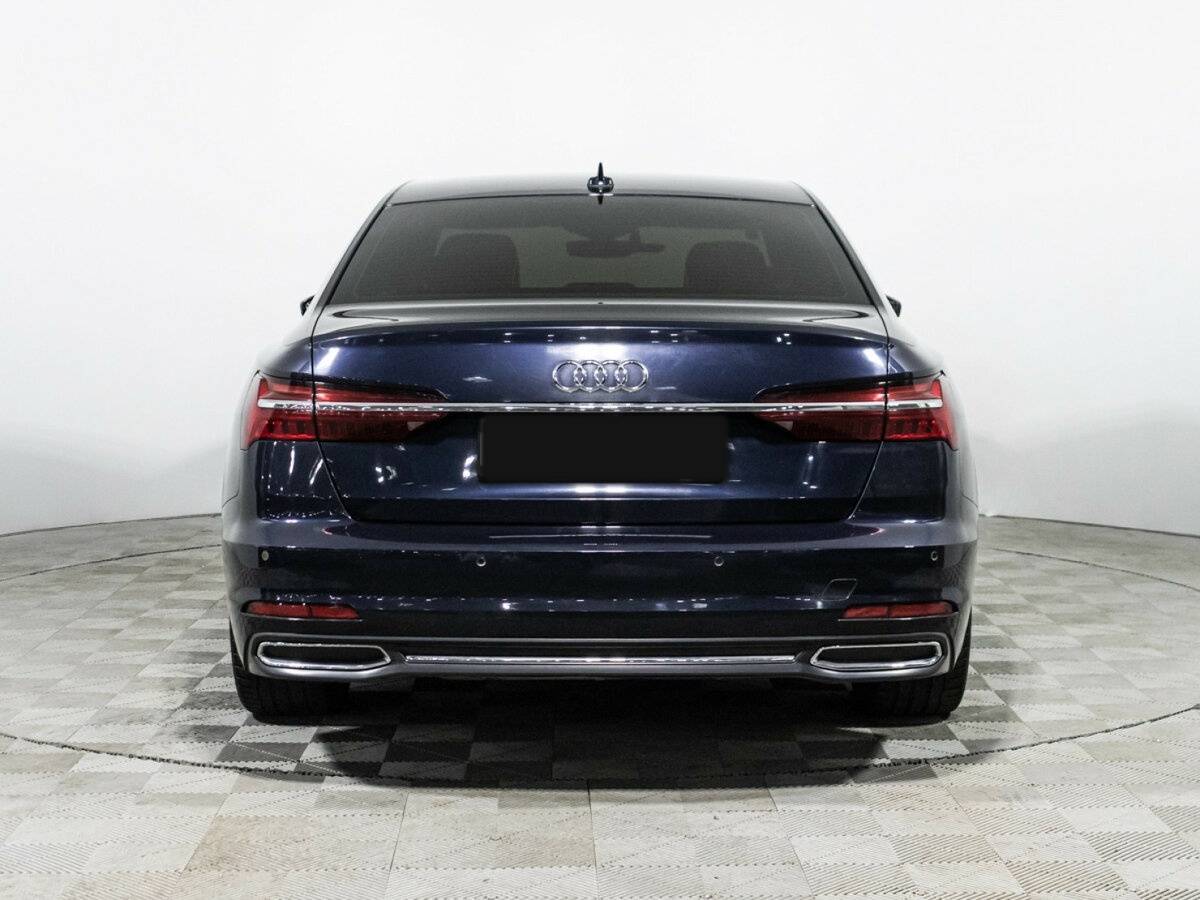 Audi A6 2018 года с пробегом. Фото: #5