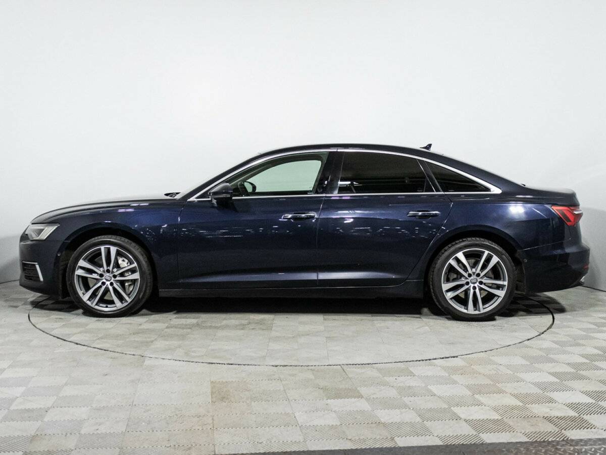 Audi A6 2018 года с пробегом. Фото: #7