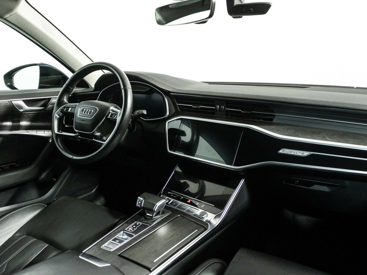 Audi A6 2018 года с пробегом. Фото: #8