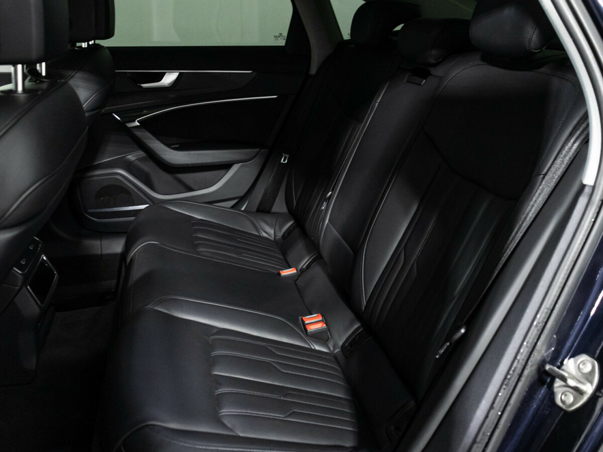 Audi A6 2018 года с пробегом. Фото: #9