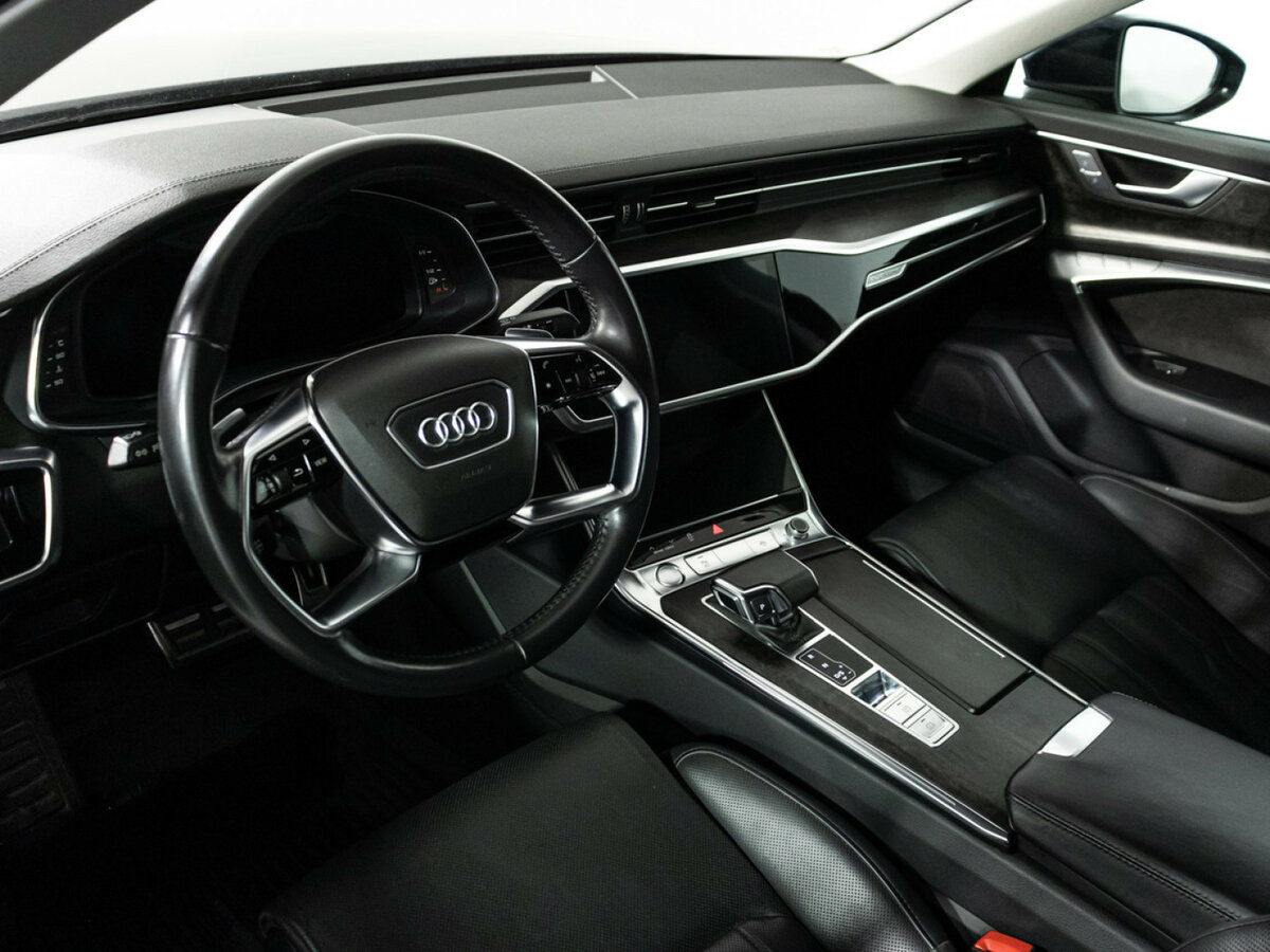 Audi A6 2018 года с пробегом. Фото: #10