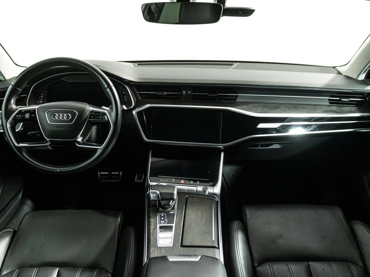 Audi A6 2018 года с пробегом. Фото: #12