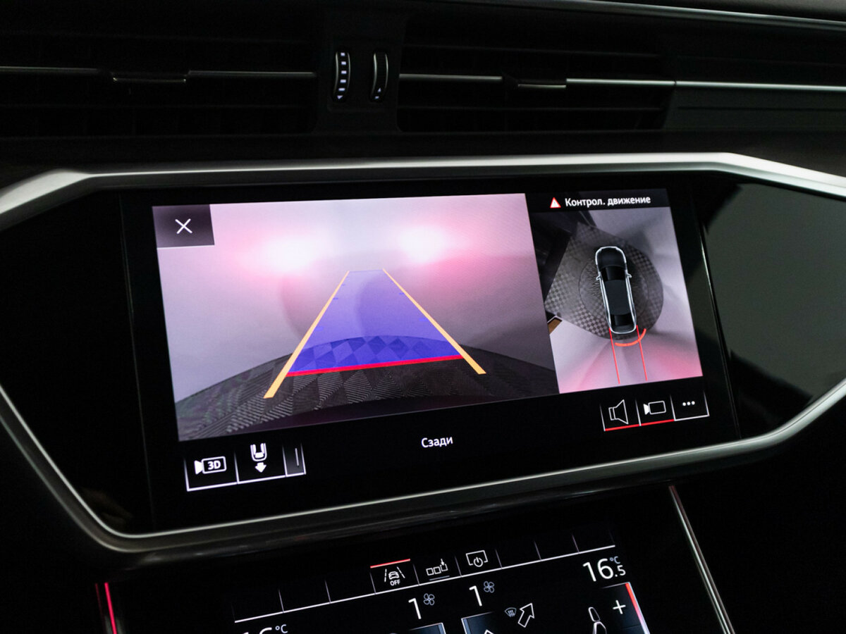 Audi A6 2018 года с пробегом. Фото: #16