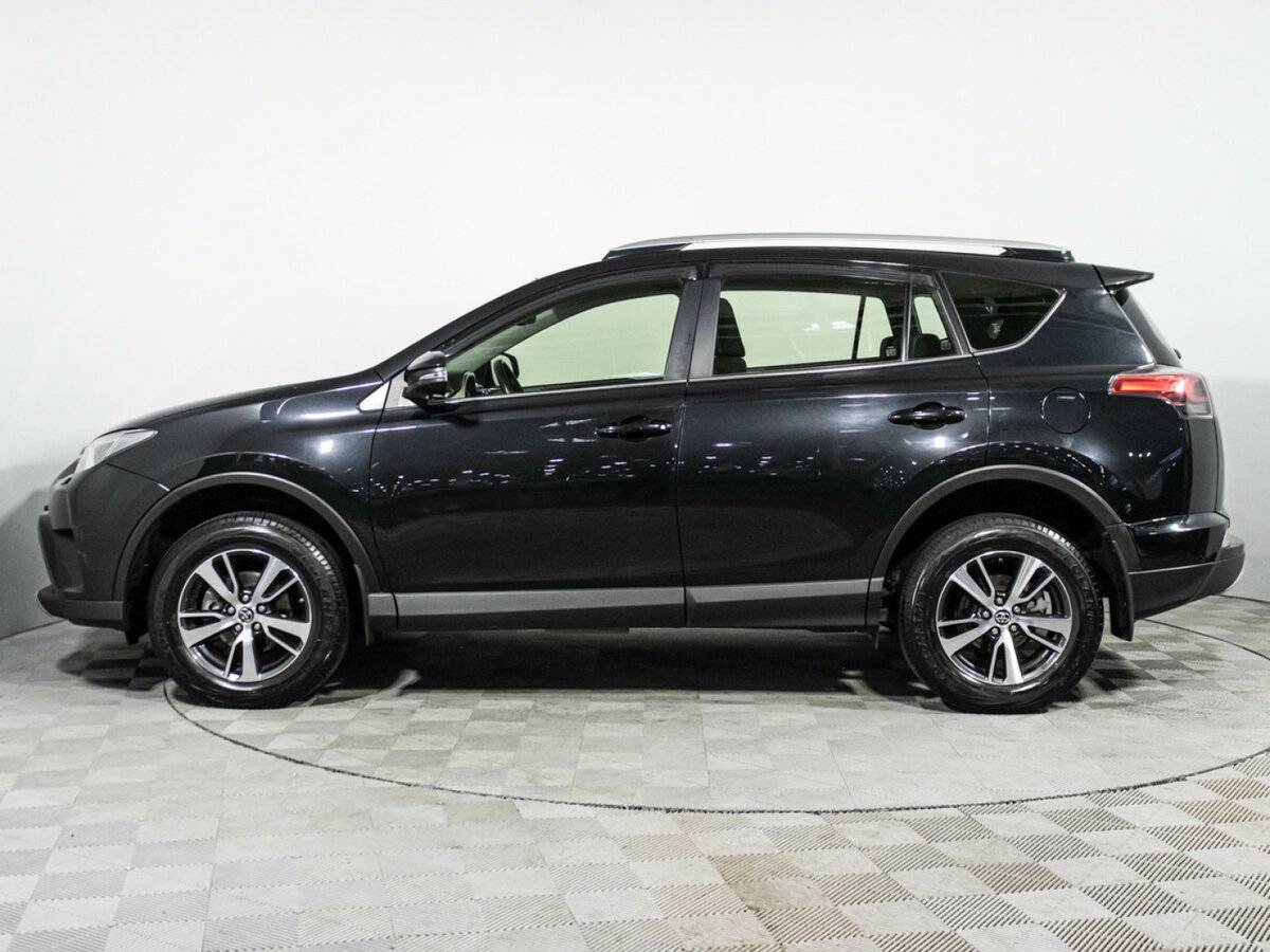 Toyota RAV4 2016 года с пробегом. Фото: #7