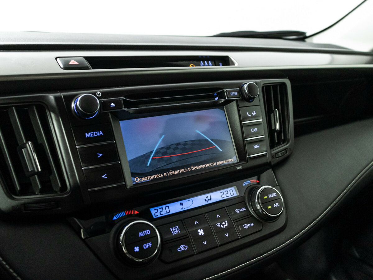 Toyota RAV4 2016 года с пробегом. Фото: #13