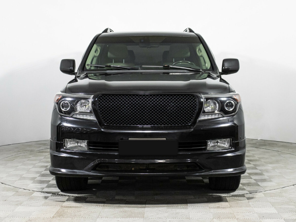 Toyota Land Cruiser 2009 года с пробегом. Фото: #1