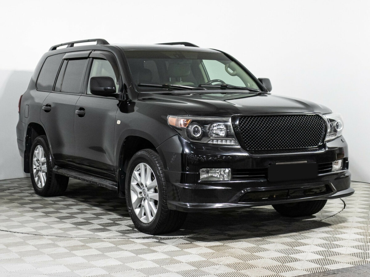 Toyota Land Cruiser 2009 года с пробегом. Фото: #2