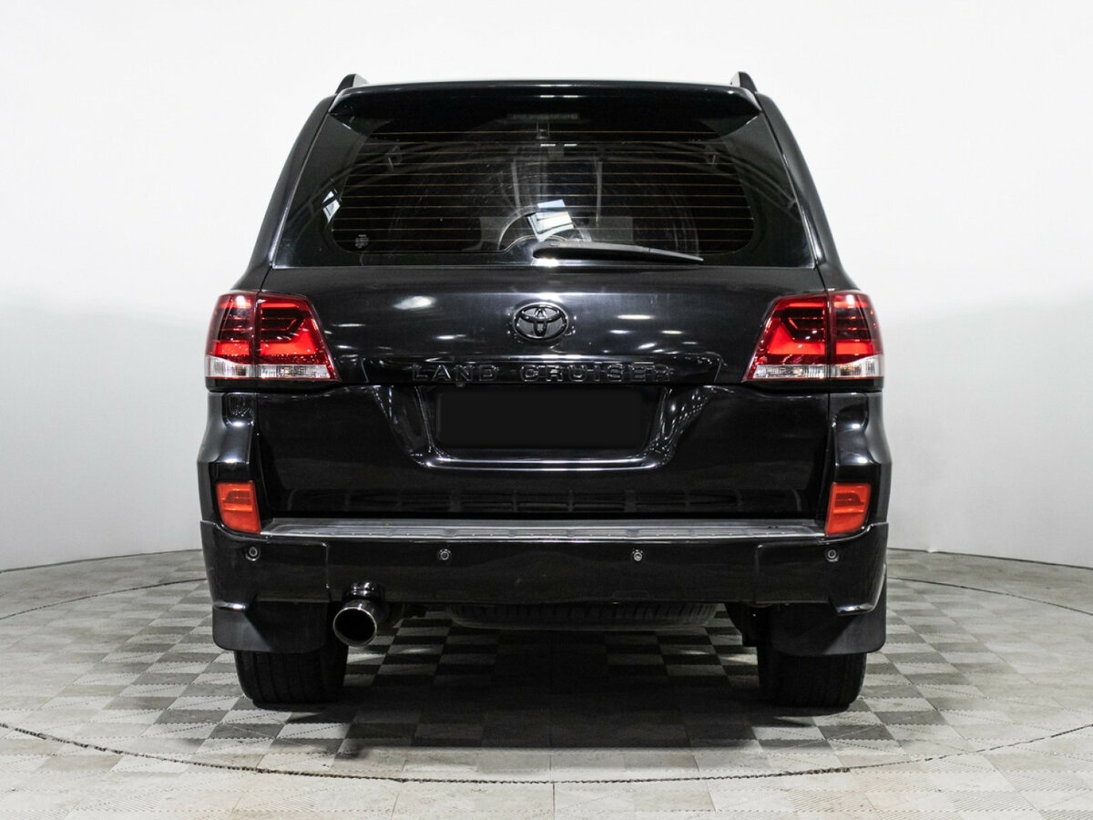 Toyota Land Cruiser 2009 года с пробегом. Фото: #4