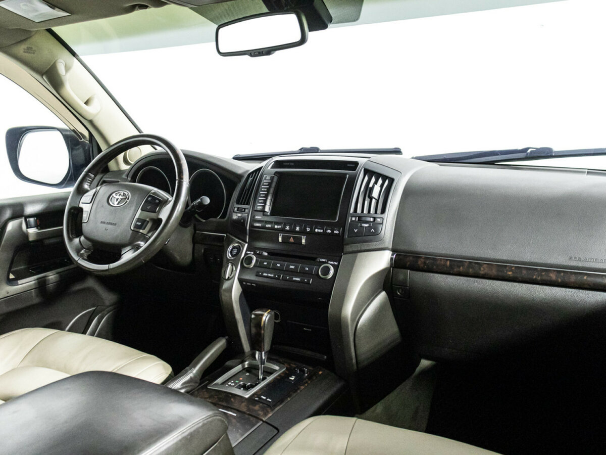 Toyota Land Cruiser 2009 года с пробегом. Фото: #6