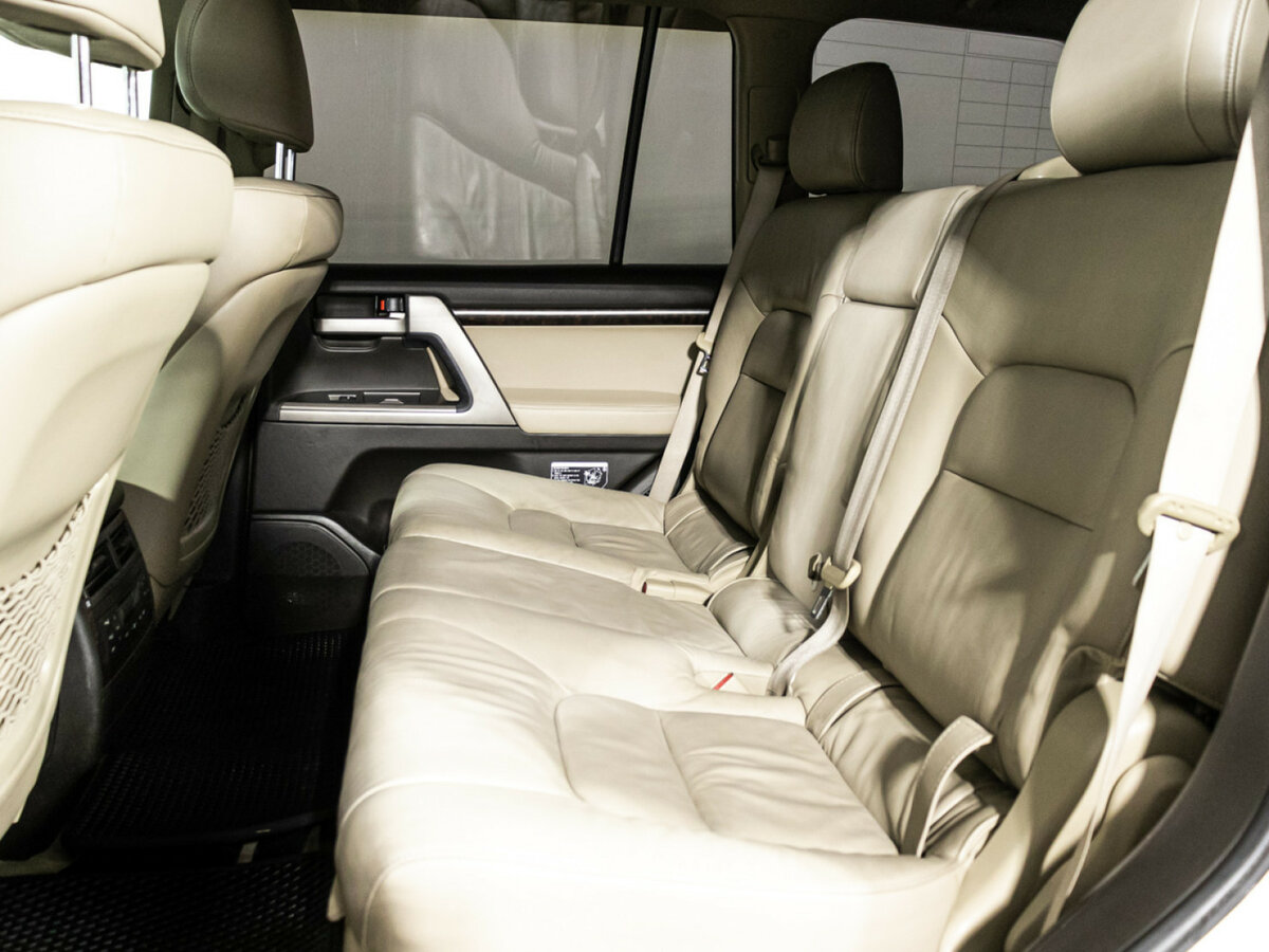 Toyota Land Cruiser 2009 года с пробегом. Фото: #7