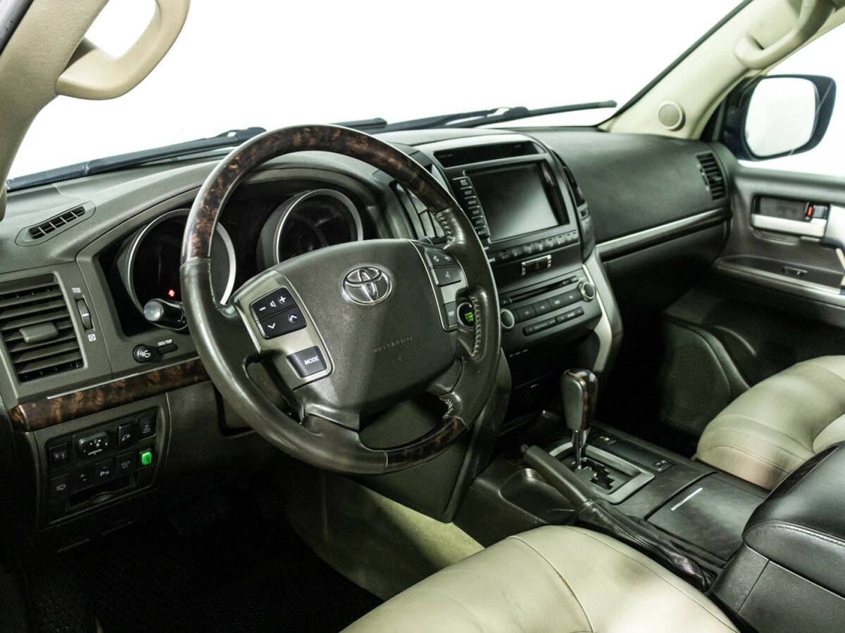 Toyota Land Cruiser 2009 года с пробегом. Фото: #8