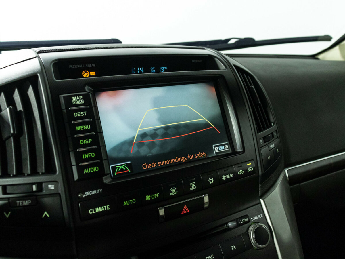 Toyota Land Cruiser 2009 года с пробегом. Фото: #15