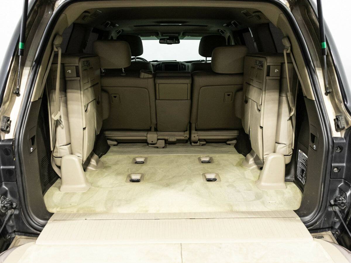 Toyota Land Cruiser 2009 года с пробегом. Фото: #20