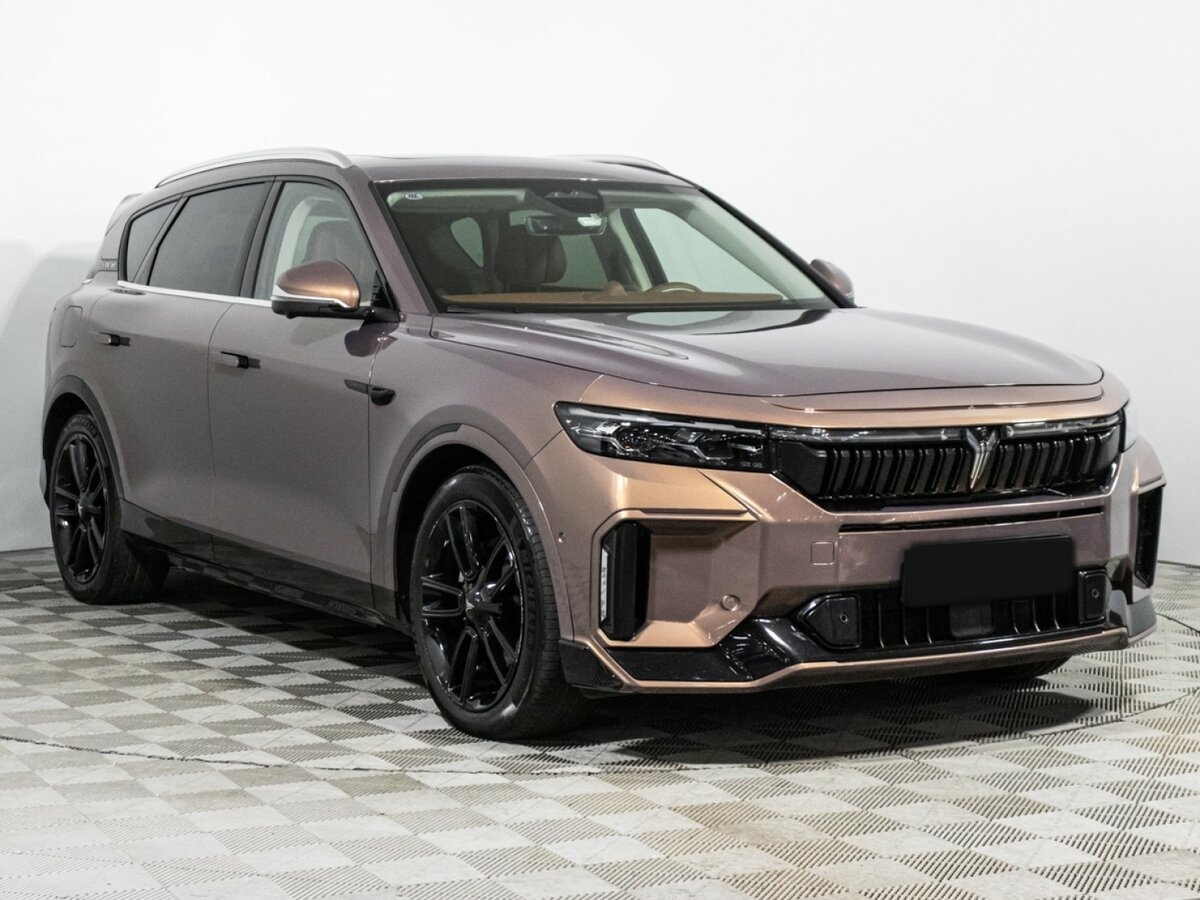 Voyah Free 2023 года с пробегом. Фото: #2