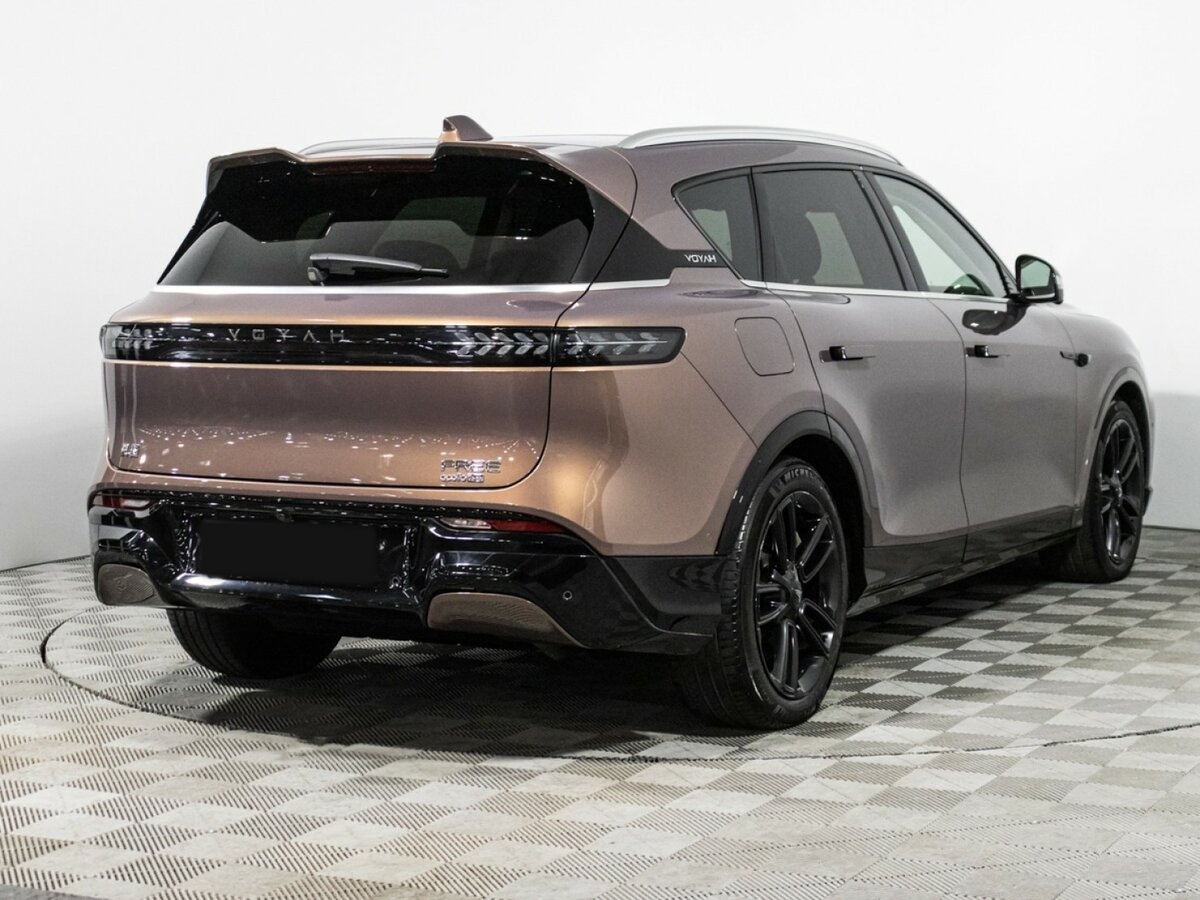 Voyah Free 2023 года с пробегом. Фото: #4