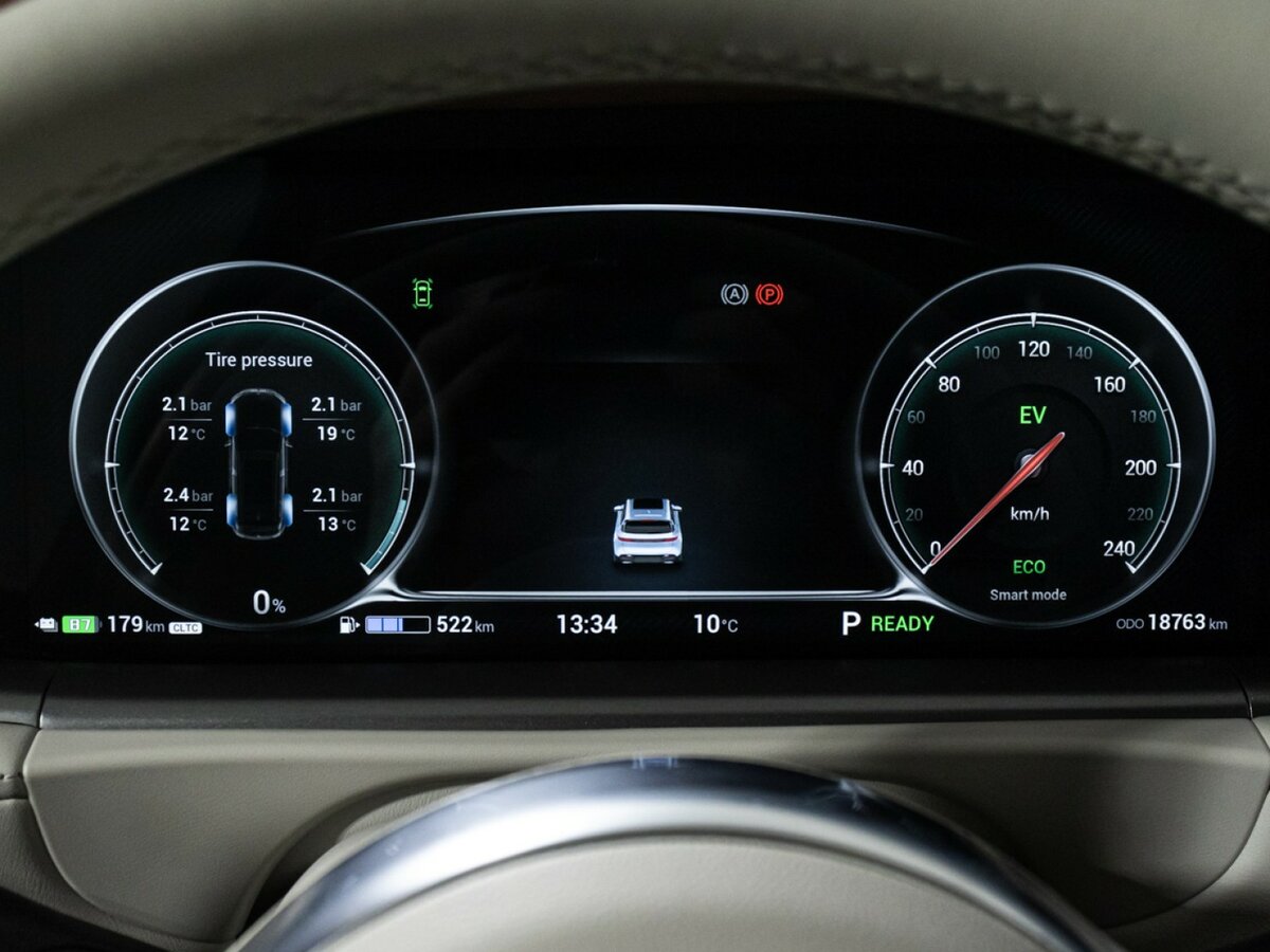 Voyah Free 2023 года с пробегом. Фото: #11