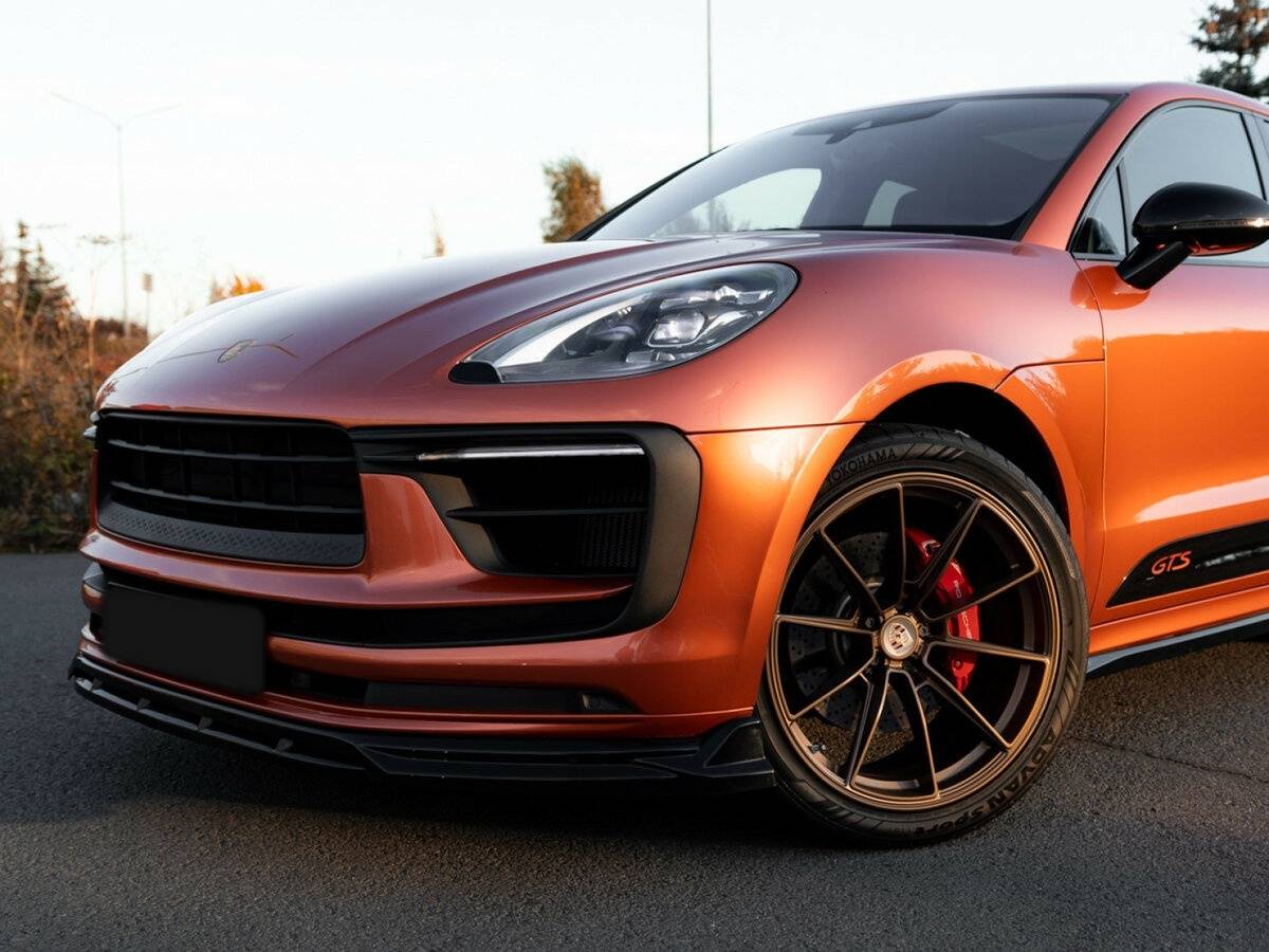 Porsche Macan 2016 года с пробегом. Фото: #1