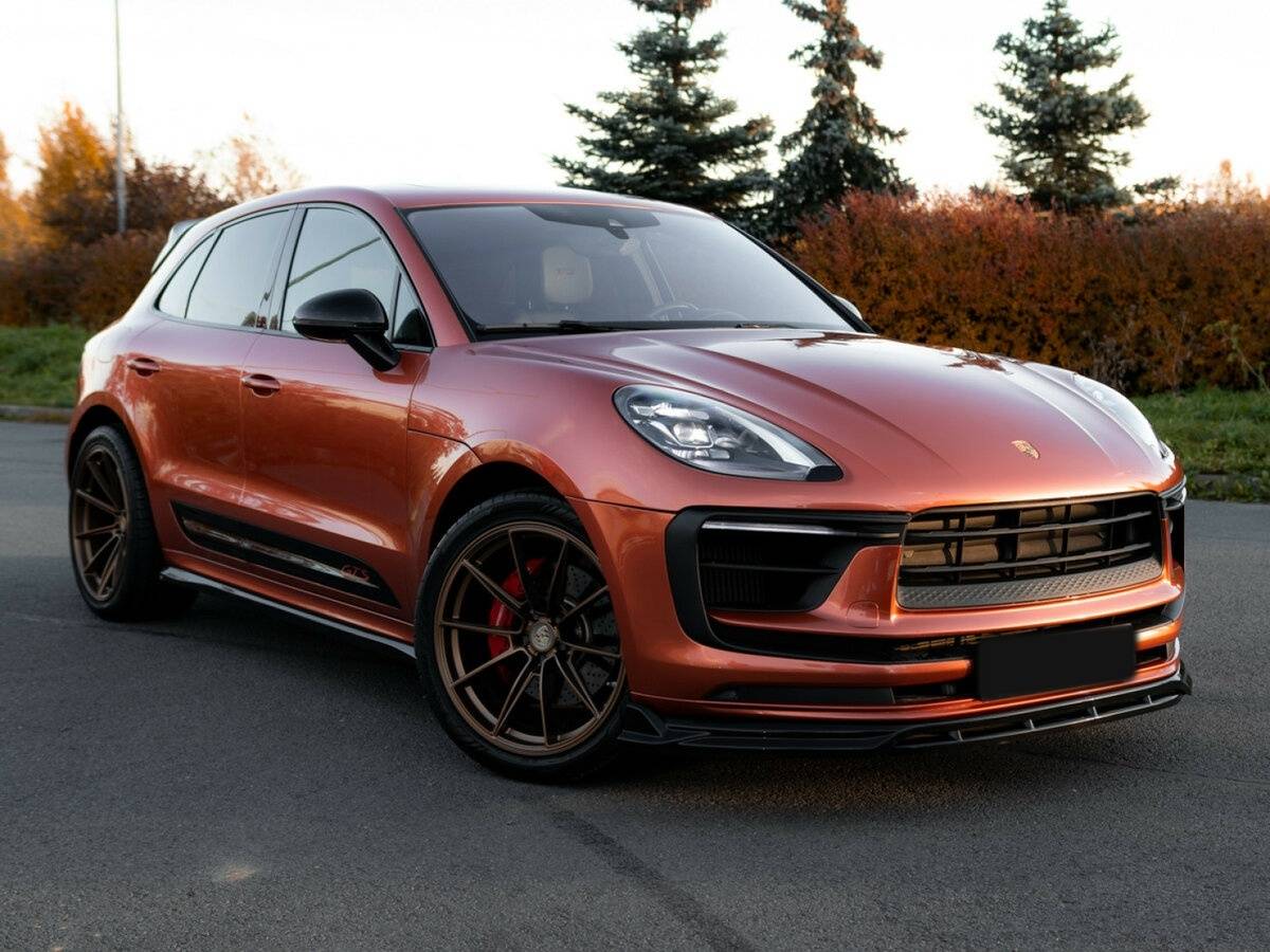 Porsche Macan 2016 года с пробегом. Фото: #4