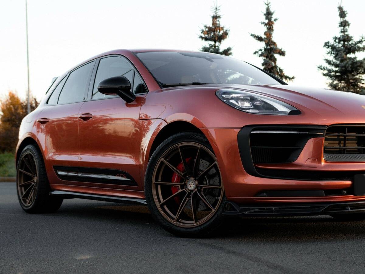 Porsche Macan 2016 года с пробегом. Фото: #5