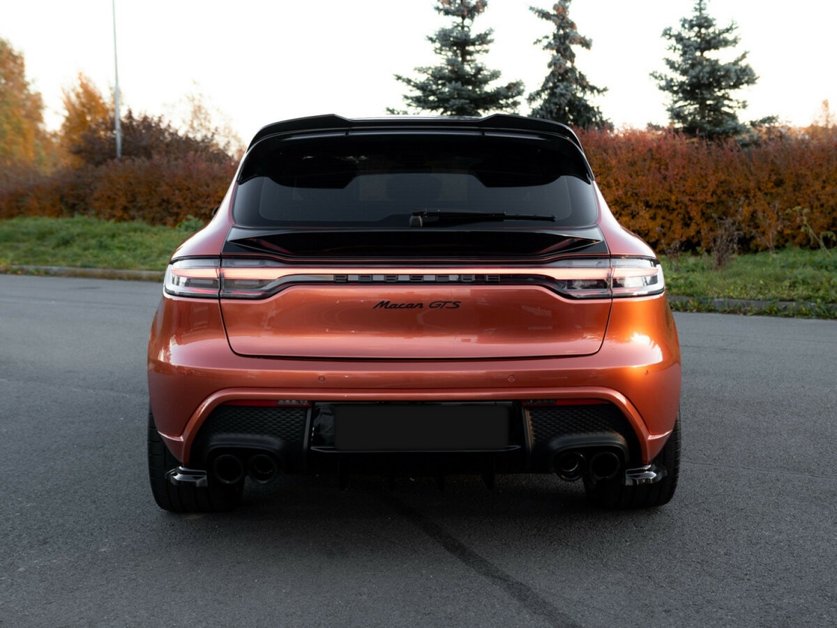 Porsche Macan 2016 года с пробегом. Фото: #7