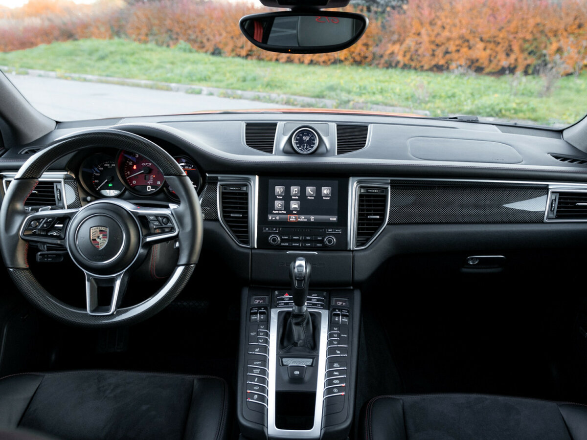 Porsche Macan 2016 года с пробегом. Фото: #17