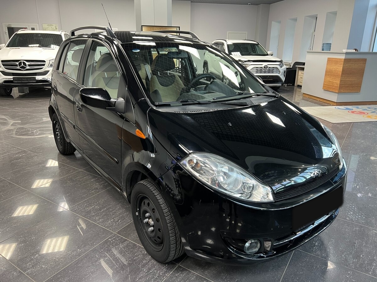 Chery Kimo (A1) 2014 года с пробегом. Фото: #1