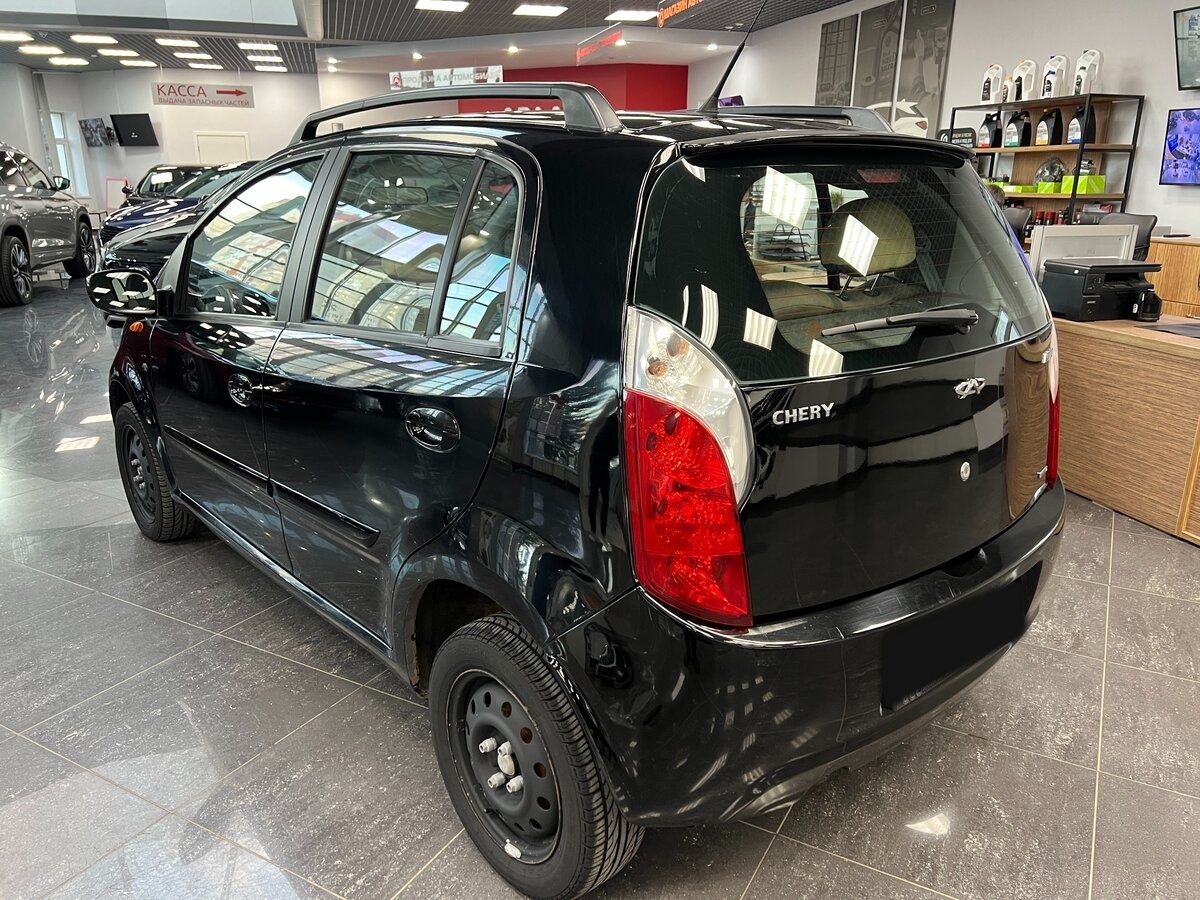 Chery Kimo (A1) 2014 года с пробегом. Фото: #2