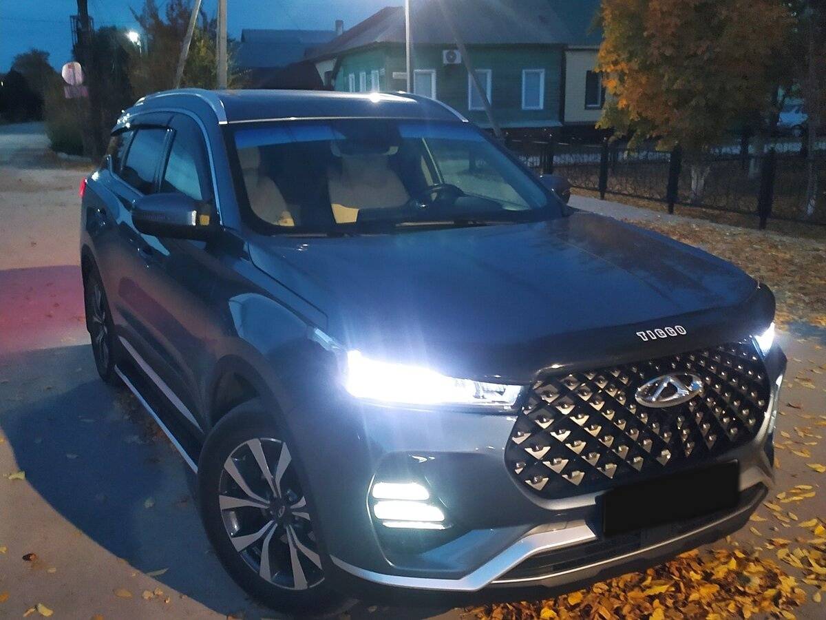 Chery Tiggo 7 Pro 2021 года с пробегом. Фото: #3