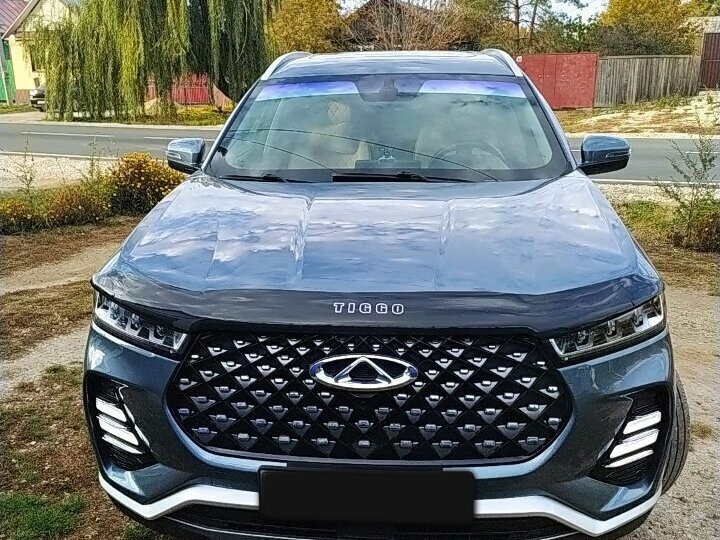 Chery Tiggo 7 Pro 2021 года с пробегом. Фото: #4