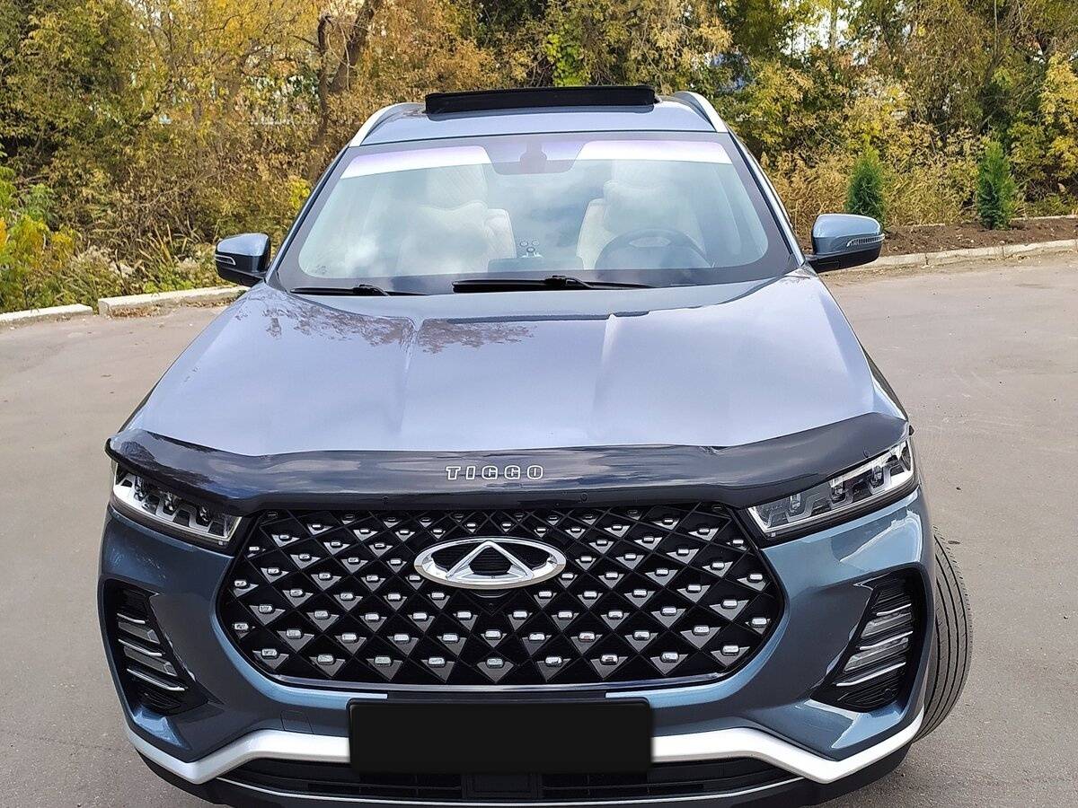 Chery Tiggo 7 Pro 2021 года с пробегом. Фото: #5