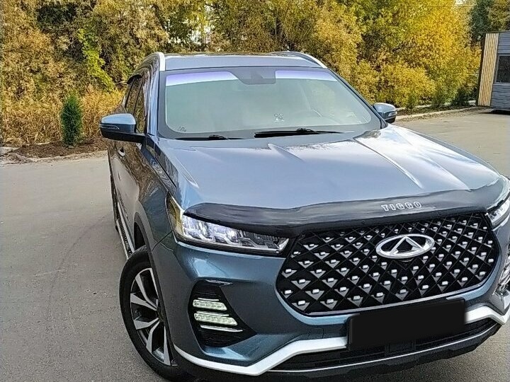 Chery Tiggo 7 Pro 2021 года с пробегом. Фото: #6