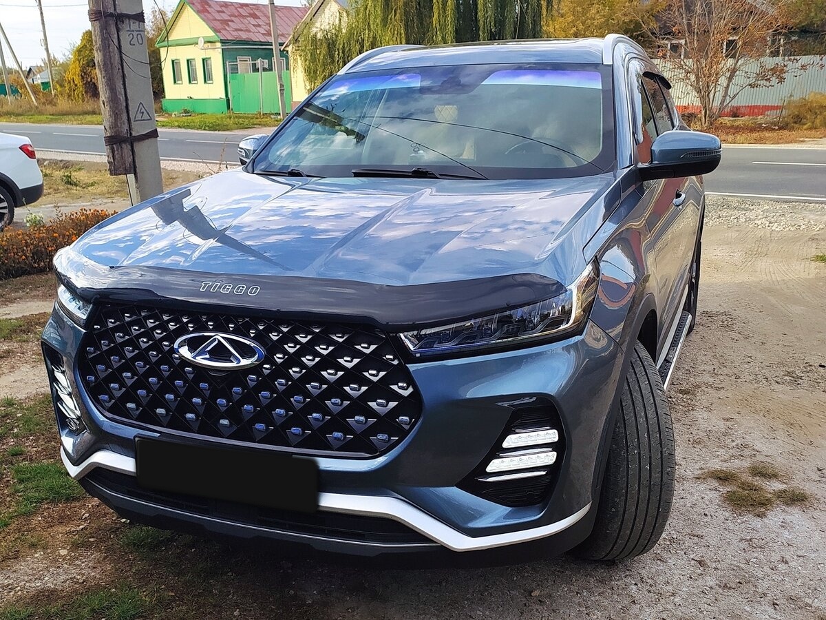 Chery Tiggo 7 Pro 2021 года с пробегом. Фото: #7