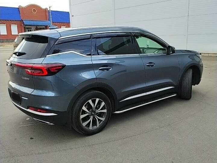 Chery Tiggo 7 Pro 2021 года с пробегом. Фото: #13